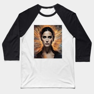 colorful action with Jennifer Connelly Baseball T-Shirt